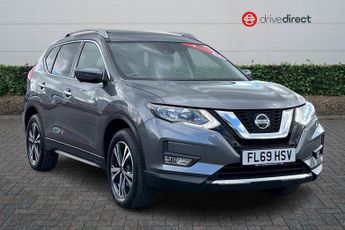 Nissan X-Trail X-trail 1.7 dCi N-Connecta 5dr CVT Station Wagon