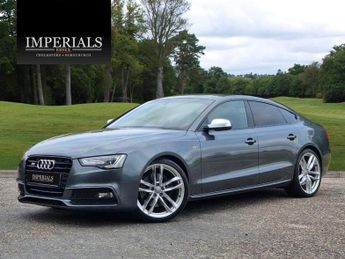 Audi S5 3.0 TFSI V6 Black Edition Sportback S Tronic quattro Euro 6 (s/s