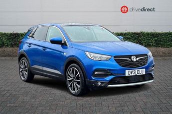 Vauxhall Grandland 1.2 Turbo Elite Nav 5dr Hatchback