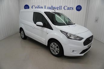 Ford Transit Connect 200 LIMITED TDCI | Service History | Air Con | 1 Owner | Heated 