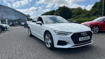 Audi A7 Sport 50 TFSI e quattro 299 PS S tronic