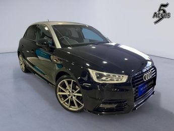 Audi A1 1.4 TFSI 125 Black Edition Nav 5dr S Tronic