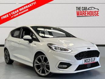 Ford Fiesta 1.0 EcoBoost Hybrid mHEV 125 ST-Line X Edition 5dr