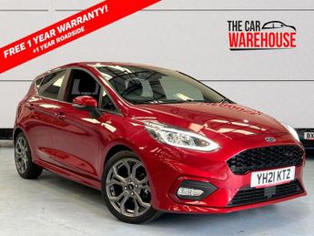 Ford Fiesta 1.0 EcoBoost Hybrid mHEV 125 ST-Line Edition 5dr