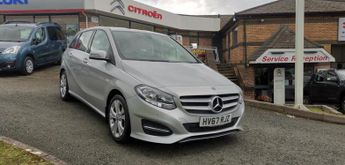 Mercedes B Class B 200 D SPORT EXECUTIVE