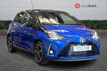 Toyota Yaris 1.5 VVT-i Blue Bi-tone 5dr Hatchback