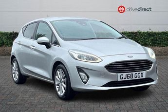 Ford Fiesta 1.0 EcoBoost Titanium 5dr Hatchback