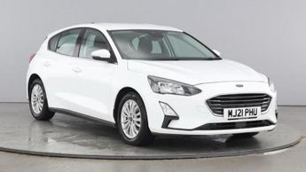 Ford Focus 1.0T EcoBoost MHEV Titanium Edition Euro 6 (s/s) 5dr