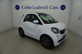 Smart ForTwo PRIME PREMIUM T | Mercedes Service History | Full Black Leather 