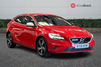 Volvo V40 D4 [190] R DESIGN Pro 5dr Hatchback