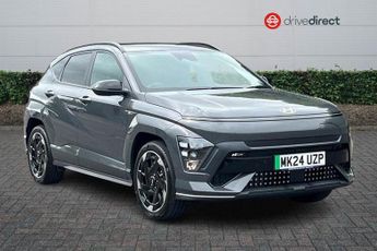 Hyundai KONA 160kW N Line 65kWh 5dr Auto Hatchback