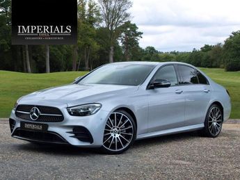 Mercedes E Class 2.0 E220dh MHEV AMG Line Night Edition (Premium Plus) G-Tronic+ 