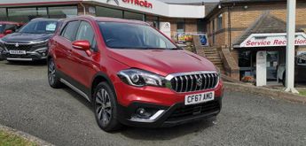 Suzuki S-Cross SZ5 BOOSTERJET **ALLGRIP 4 WHEEL DRIVE, WITH FULL SERVICE HISTOR