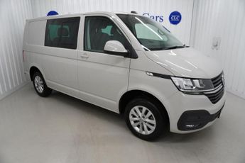 Volkswagen Transporter T30 TDI P/V HIGHLINE | +VAT | EURO 6 | Service History | One Pre