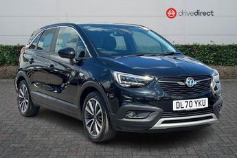 Vauxhall Crossland 1.2 [83] Elite Nav 5dr Hatchback