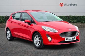 Ford Fiesta 1.0 EcoBoost Zetec 5dr Hatchback