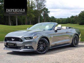 Ford Mustang 5.0 V8 GT Euro 6 2dr