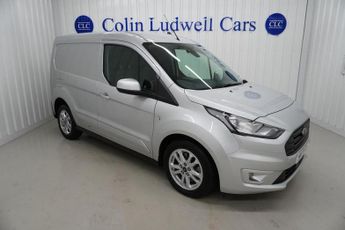 Ford Transit Connect 200 LIMITED TDCI | Service History | 1 Owner | Air Con | Heated 