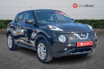 Nissan Juke 1.6 N-Connecta 5dr Xtronic Hatchback