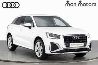 Audi Q2 S line 30 TFSI  110 PS 6-speed