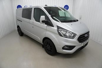 Ford Transit 2.0 320 EcoBlue Limited Crew Van Double Cab 5dr Diesel Manual L2