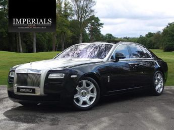 Rolls-Royce Ghost 6.6 V12 Auto Euro 5 4dr