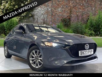 Mazda 3 2.0 e-Skyactiv X MHEV [186] Centre-Line 5dr