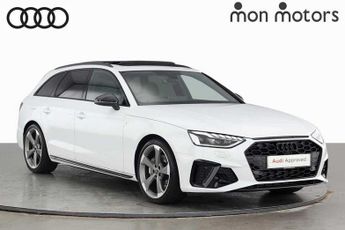 Audi A4 Avant Black Edition 40 TFSI  204 PS S tronic