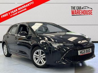 Toyota Corolla 1.8 VVT-i Hybrid Icon Tech 5dr CVT