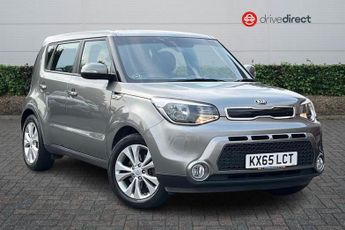 Kia Soul 1.6 GDi Connect 5dr Hatchback