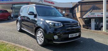 Kia Soul 2 ** WITH VERY LOW MILEAGE AND 6 SERVICES CARRIED OUT**