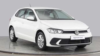 Volkswagen Polo MK6 Facelift (2021) 1.0 TSI 95PS Life