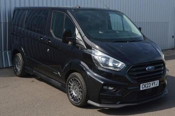 Ford Transit 2.0 320 EcoBlue MS-RT Crew Van Auto L1 H1 Euro 6 (s/s) 5dr