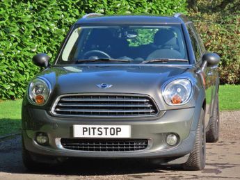 MINI Countryman 1.6 One SUV 5dr Petrol Steptronic Euro 5 (98 ps)