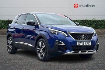 Peugeot 3008 1.6 BlueHDi 120 GT Line 5dr Estate