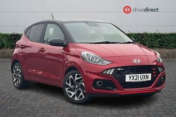 Hyundai I10 1.0 T-GDi N Line 5dr Hatchback