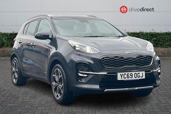 Kia Sportage 1.6T GDi ISG GT-Line 5dr DCT Auto [AWD] Estate