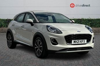 Ford Puma 1.0 EcoBoost Hybrid mHEV Titanium 5dr Hatchback