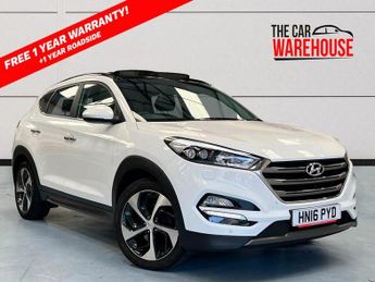 Hyundai Tucson 2.0 CRDi 185 Premium SE 5dr