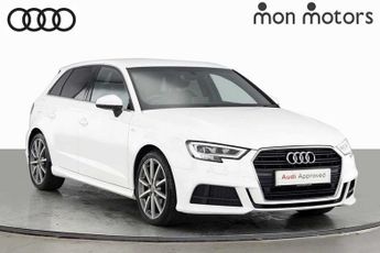 Audi A3 S line 35 TFSI  150 PS 6-speed