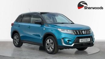 Suzuki Grand Vitara SZ-T BOOSTERJET MHEV