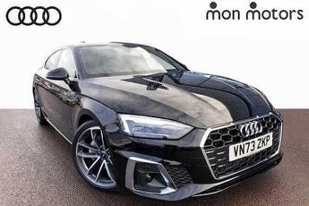 Audi A5 S line 40 TFSI  204 PS S tronic