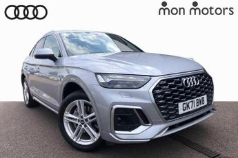 Audi Q5 S line 40 TDI quattro 204 PS S tronic