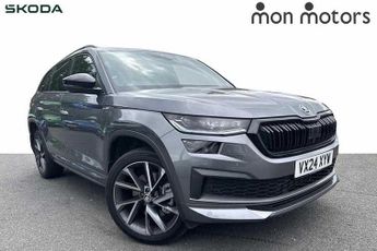 Skoda Kodiaq 2.0TDI (200ps) Sportline (7 seats) SCR DSG