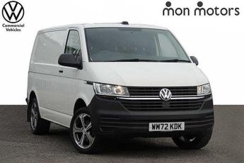 Volkswagen Transporter 2.0TDI 110ps T28 Startline BMT SWB PV +++ With Business Pack+++