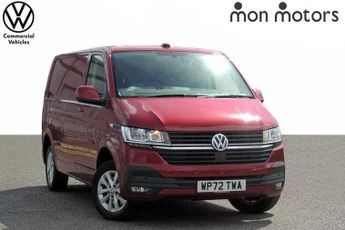 Volkswagen Transporter 2.0TDI 150ps T28 Highline SWB DSG +IDEAL CONVERSION VEHICLE