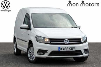 Volkswagen Caddy 2.0 TDI (102PS) C20+ Highline BMT Panel Van