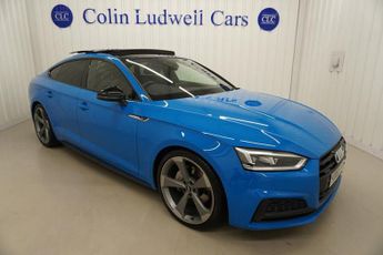 Audi A5 SPORTBACK TDI QUATTRO BLACK EDITION | Full Service History | S L