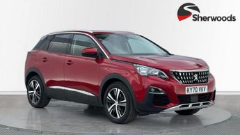 Peugeot 3008 1.2 PureTech GPF Allure SUV 5dr Petrol EAT Euro 6 (s/s) (130 ps)