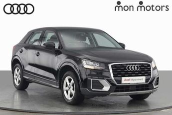 Audi Q2 Technik 30 TFSI  116 PS 6-speed